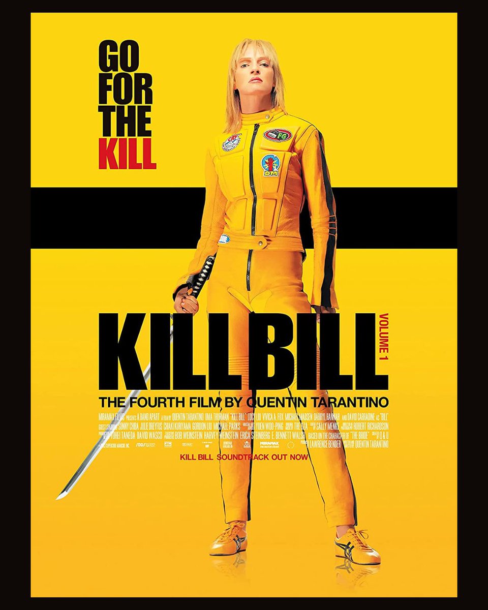 UnprdcedUnadptd's tweet photo. Kill Bill Vol. 1 premiered on this day back in 2003. Nearly 20 years! Will we get a Volume 3? Or maybe we get the Deadly Viper Assassination Squad prequel TV show I pitch in our Kill Bill episode?!
Go give it a listen at the link in the bio. https://t.co/IOg2p4AXVf