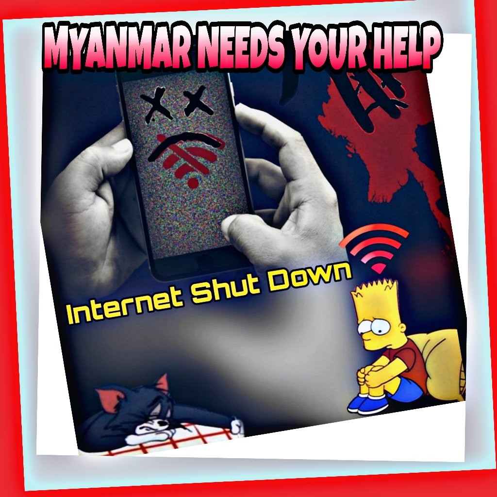 Chanapai247's tweet photo. FREE ACCESS to "Internet" is a basic human right. The military council, however, is violating our human rights and cutting off internet access in conflict areas. Its purpose is to keep us away from the truth and lie us. @elonmusk PLEASE HELP BURMA.
#PlsActivateStarLinkForMyanmar https://t.co/QvUhiYBdy3