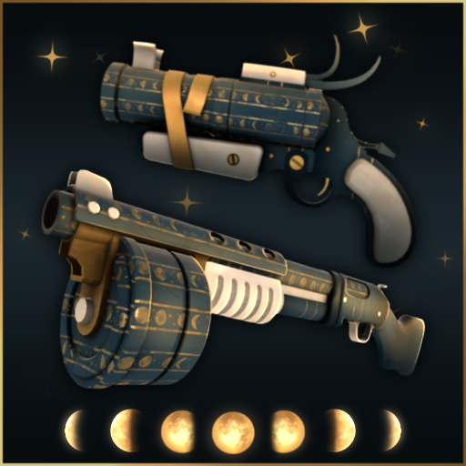 TF2 Emporium on Twitter "New Halloween War Paint, War Paint Lunar