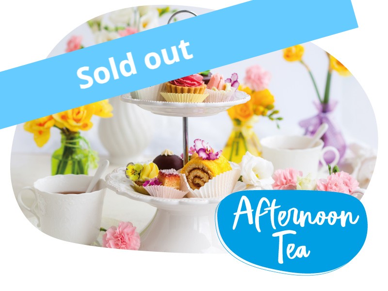 PPWHospice's tweet photo. A huge thank you to all our amazing supporters, our Afternoon Tea on Friday 7 October is sold out 💙
We're looking forward to seeing you all there. 
#PPWH https://t.co/TfkE8acYSp