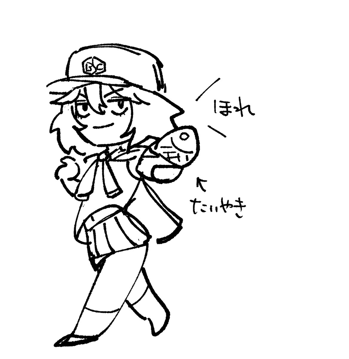 リクエストもらえたイラストかきました!
ドゥーチェと安藤くんとブロマイド撮影に臨む谷垣ニシパです。
谷垣だけめっちゃ描きやすくて悔しかったです。 