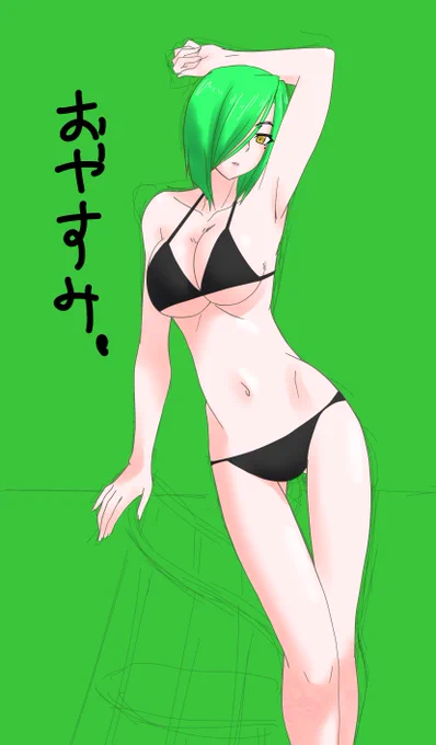 #今月描いた絵を晒そう もう月末かぁ 