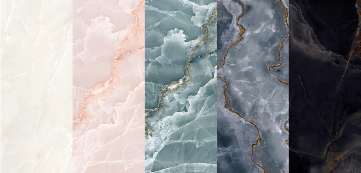 exacttile's tweet photo. Onyx is the center of the new Tele di Marmo Large Format Onyx Collection.
Perfect for both Residential &amp; Commercial applications, this ceramic collection is available in an array of sizes and 5 gorgeous stones to choose from.

#new #ceramic #tile #tiledesign #tileinstallation https://t.co/7GTLdnqEi6