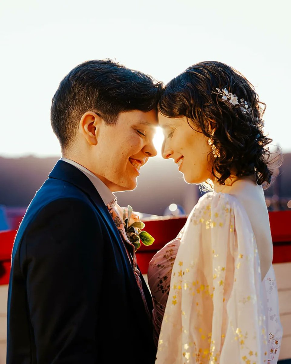 MarieAnello's tweet photo. We got married! 💖💍💖
Photos by Tyler Lyons at Scratch Studios https://t.co/6EHeBnZlbH