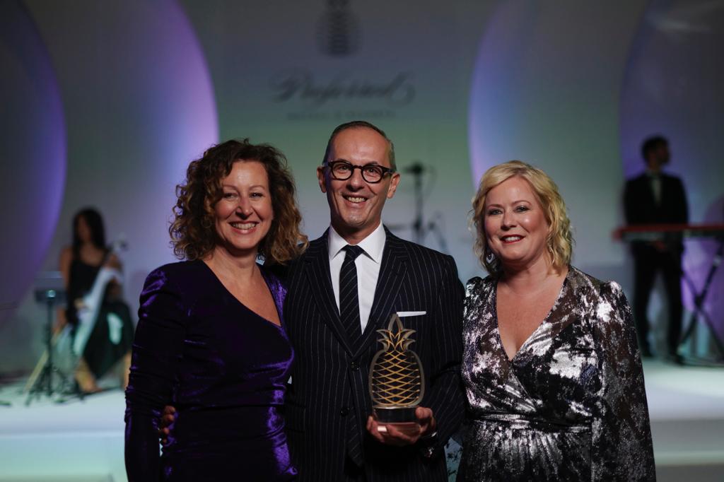 [Award] - Last week, our director, Mr Piazzi, received the Preferred Hotels best practice and achievement award in the "I Prefer Guest Satisfaction" category