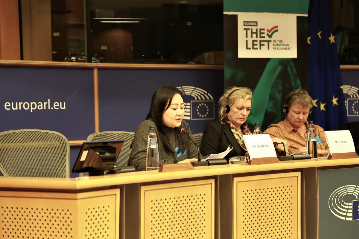 .<a href="/DianBlandina/">Dian Maria Blandina</a> from <a href="/PHMglobal/">People's Health Movement | @who-watch.bsky.social</a> says that #privatisation in public health institutions have been pushed by international financial institutions. Social sectors are the first to be attacked by austerity - and this erodes basic health functions.