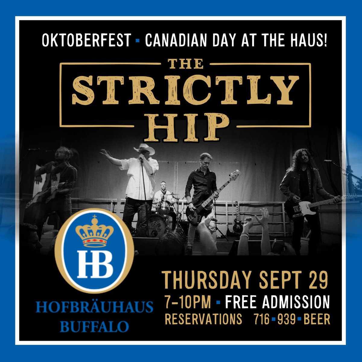 Free show tonight in Buffalo!