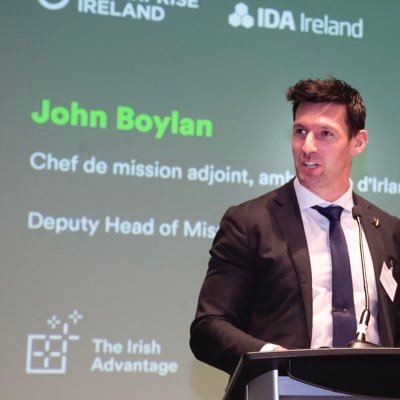 New episode out today with John Boylan, Deputy Head of Mission, Irish Embassy Canada. Please listen, subscribe, leave a review and share! Listen anywhere you get your podcasts. 

podcasts.apple.com/ca/podcast/ar-… - Apple podcasts 

open.spotify.com/episode/6W0ALF… - Spotify