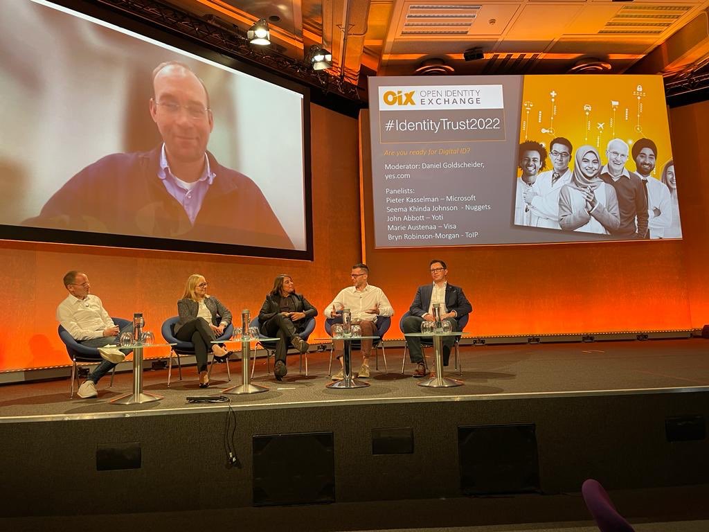 Bryn Robinson-Morgan (@no1_ba) on Twitter photo Enjoyed talking with industry leaders about making interoperability a reality at the <a href="/OpenIDExchange/">Open Identity Exchange</a> #IdentityTrust2022 conference. Enjoyed talking with industry leaders about making interoperability a reality at the <a href="/OpenIDExchange/">Open Identity Exchange</a> #IdentityTrust2022 conference.