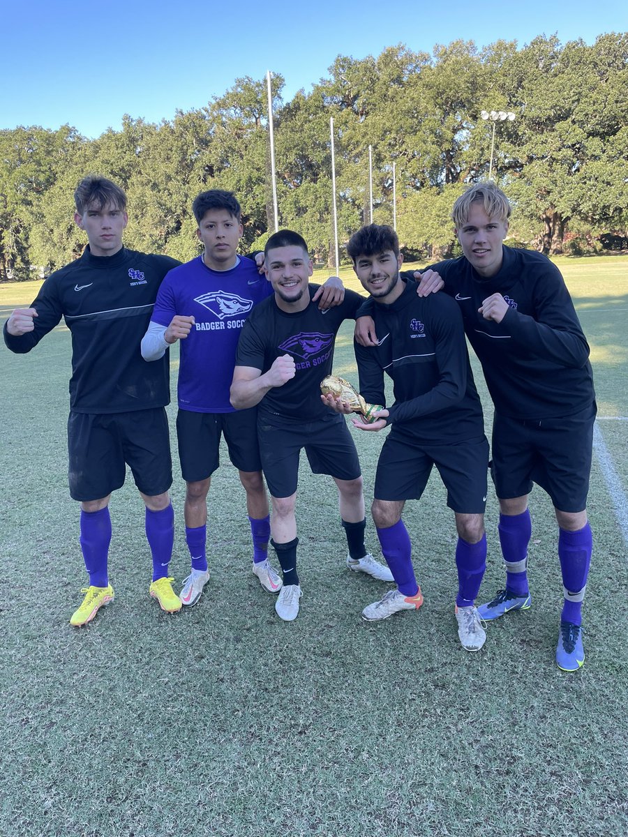 shcmensoccer's tweet photo. We have a new champion and it’s another Fresh Freshman team!!! #tournamentofclasses #purpleup #hillyeah #allin @SHCBADGERS https://t.co/AdY8egE6WI