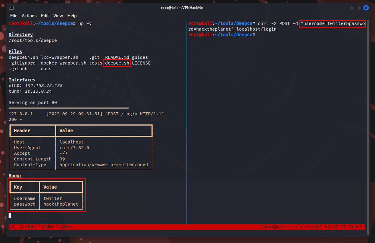 up - Improved Python Server
-
Serve files from all interfaces, fully customizable, capture request data and more.
-
Repo: github.com/MuirlandOracle…
-
Creator: <a href="/MuirlandOracle/">AG</a> 
-
-
#CTF #infosec #cybersecuritytips #cybersecurity #bugbountytips #Python