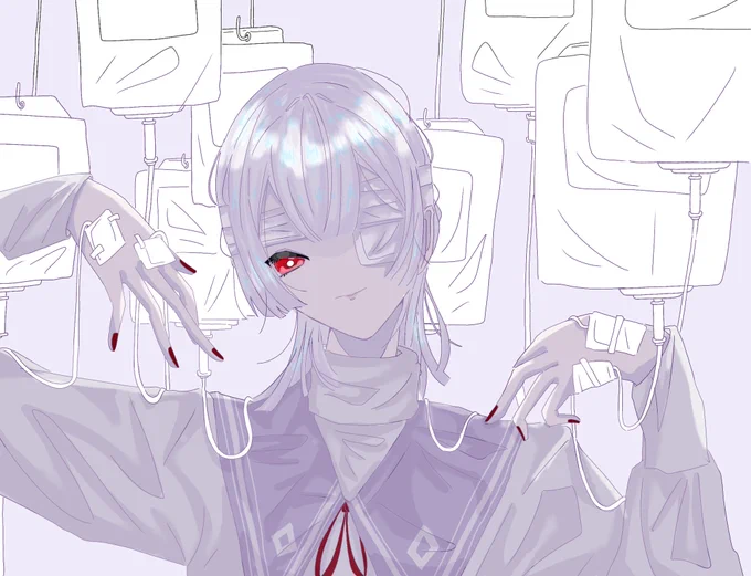 #今月描いた絵を晒そう キチガイレベルで忙しかった 