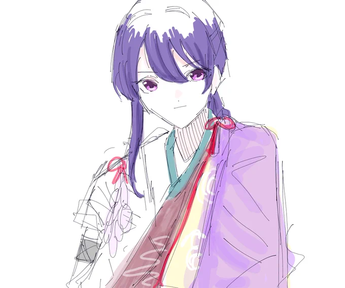#今月描いた絵を晒そう キチガイレベルで忙しかった 