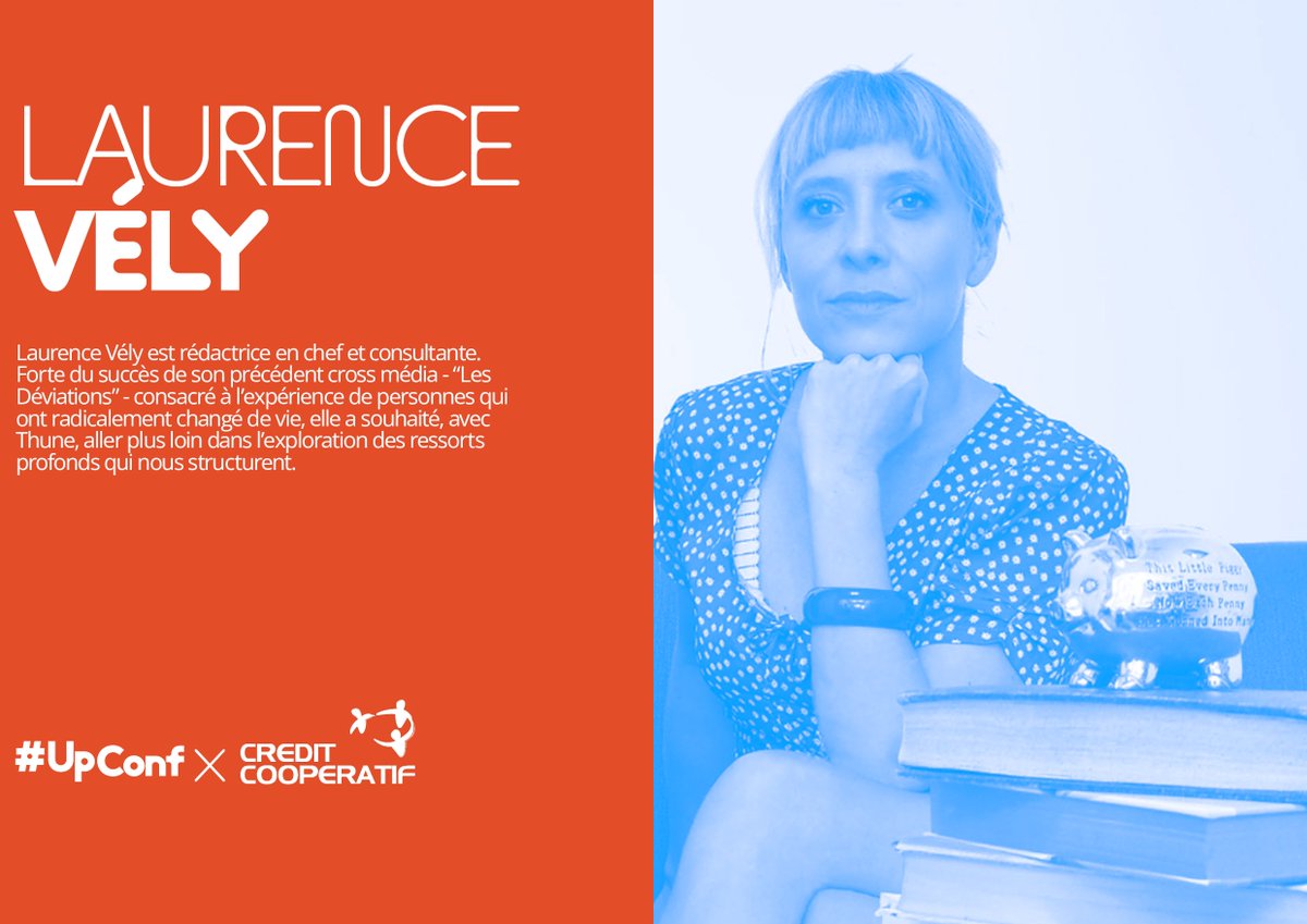 up_conf's tweet photo. 🟠🔵 #UpConf x @credit_coop_
18 OCTOBRE à 19h - #UpConf sur comment donner du sens à son argent ?
Comment notre lien avec l’argent a-t-il évolué ? Quelles sont les nouvelles priorités et les nouveaux usages, notamment de la nouvelle génération ?
📍 @citeco_officiel
👇 https://t.co/EkmmY0QrwY