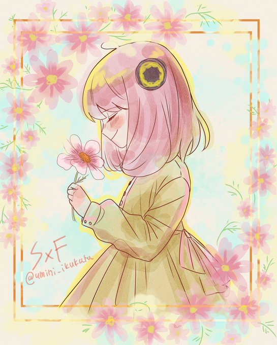 40分チャレンジアーニャ#spyxfamilyfanart 
