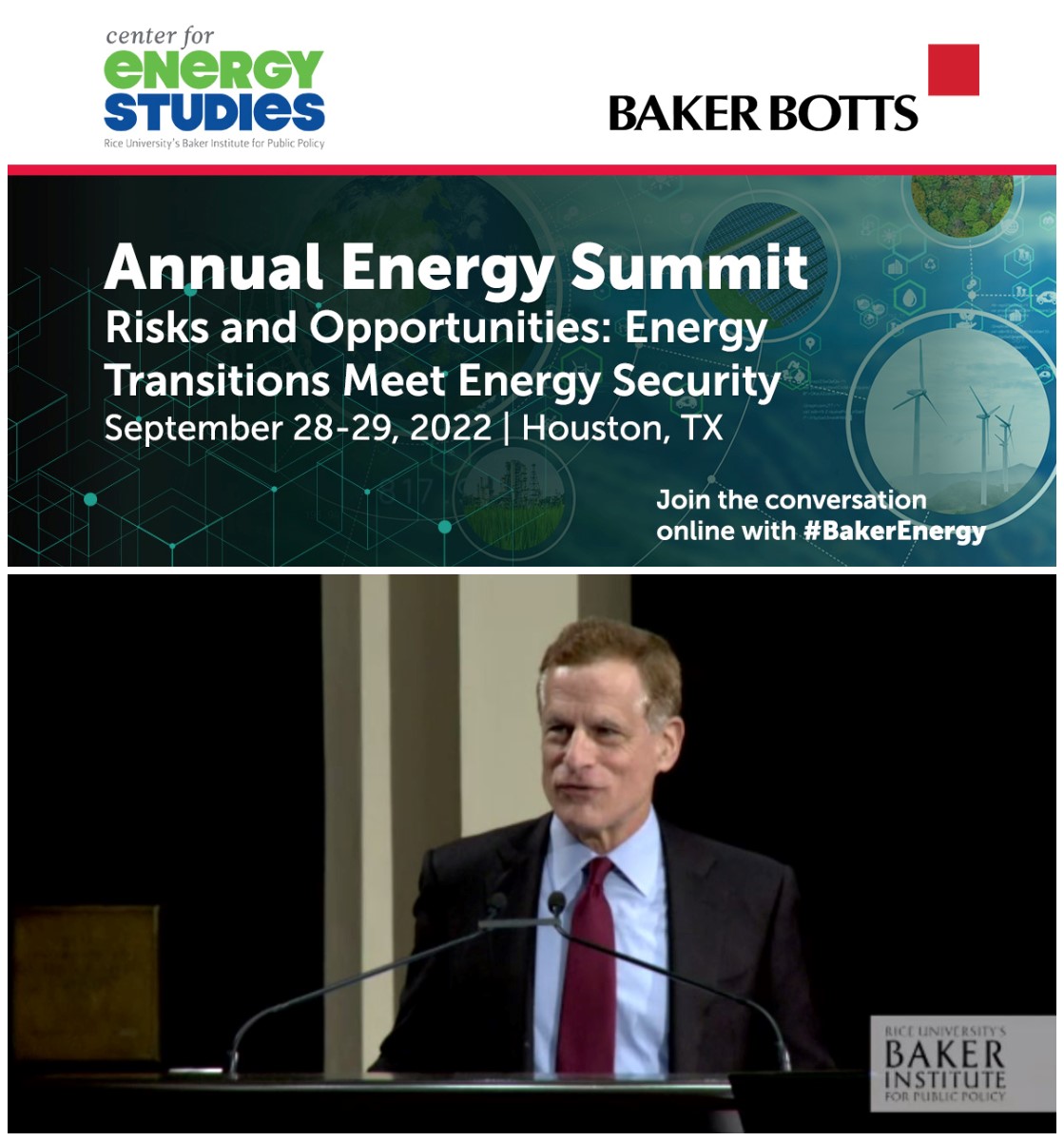 RobSKaplan's tweet photo. Vitally important discussions on the energy transition at the @BakerInstitute.
#energytransition #bakerinstitute #bakerbotts #centerforenergystudies https://t.co/L9yczTivtX