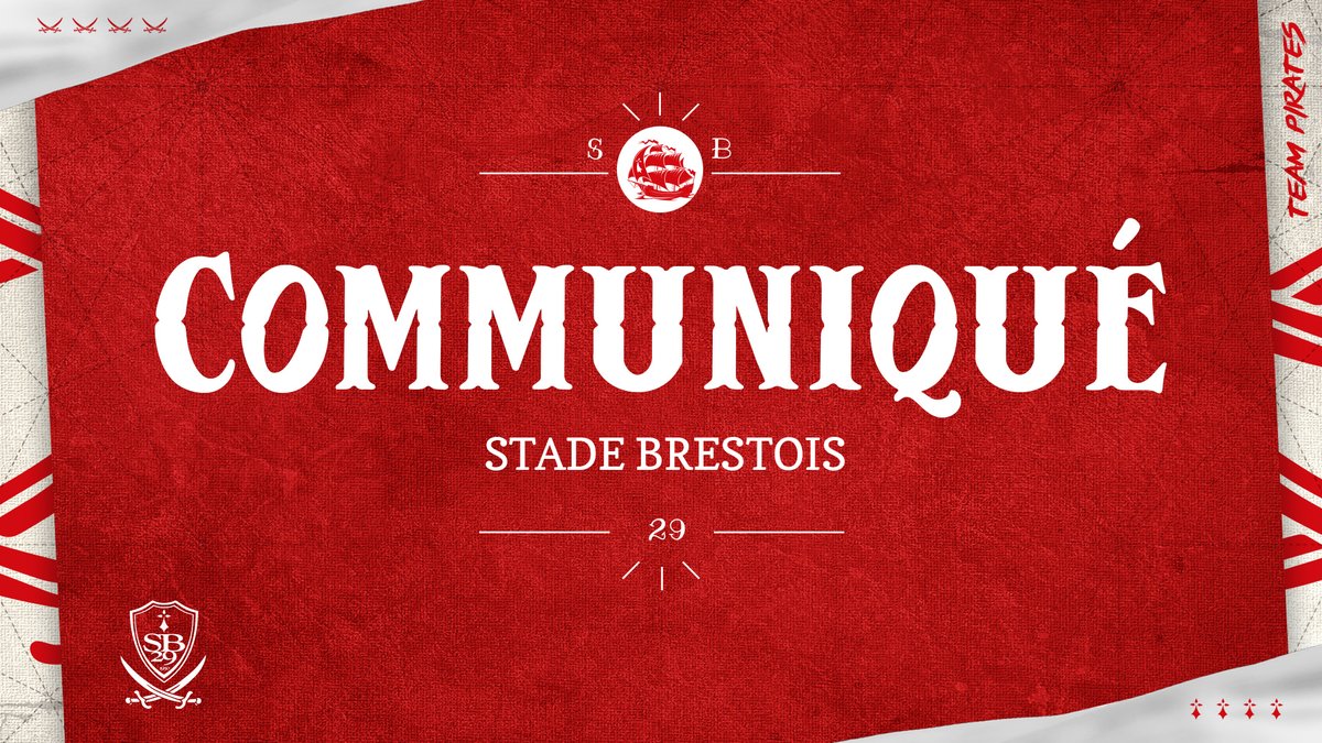 SB29's tweet photo. 𝗖𝗼𝗺𝗺𝘂𝗻𝗶𝗾𝘂𝗲́ 𝗼𝗳𝗳𝗶𝗰𝗶𝗲𝗹 🔴⚪
🔗 https://t.co/Hrqcy3sQDD https://t.co/Sldj6Eibi9