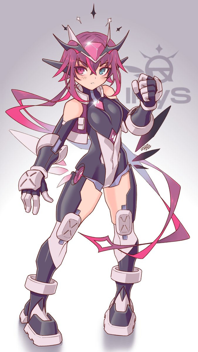 「#IRySart reploid irys 」|zhvo (comms closed)のイラスト