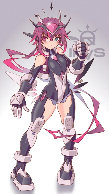 #IRySart reploid irys 