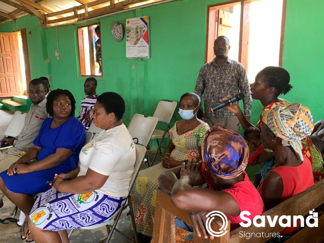 savsign's tweet photo. Health officers have educated students and the people of Mfuom, a community in the Twifo Hemang Lower Denkyira District on the need to eat nutritious meals and to take folic acid to ensure their wellbeing.

Click for more: https://t.co/lsW9fnlBPZ

#nutrition #4stardiet #SRHR https://t.co/aGbugC3f0H