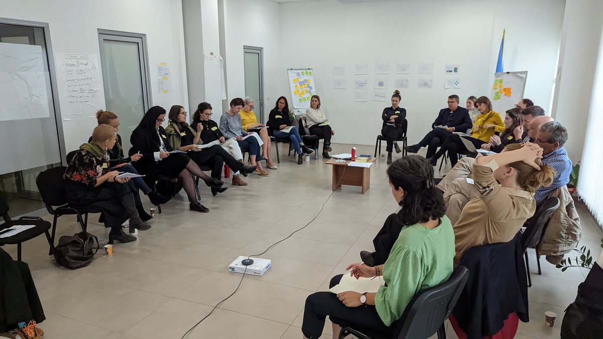 UNDP_Kosovo's tweet image. Exciting discussions &amp;amp; reflections over the last days of intensive #sensemaking.🔎The 4th iteration has been exploring the 1-year process &amp;amp; generating impactful insights to guide us in moving towards portfolio approach for #SystemTransformation.