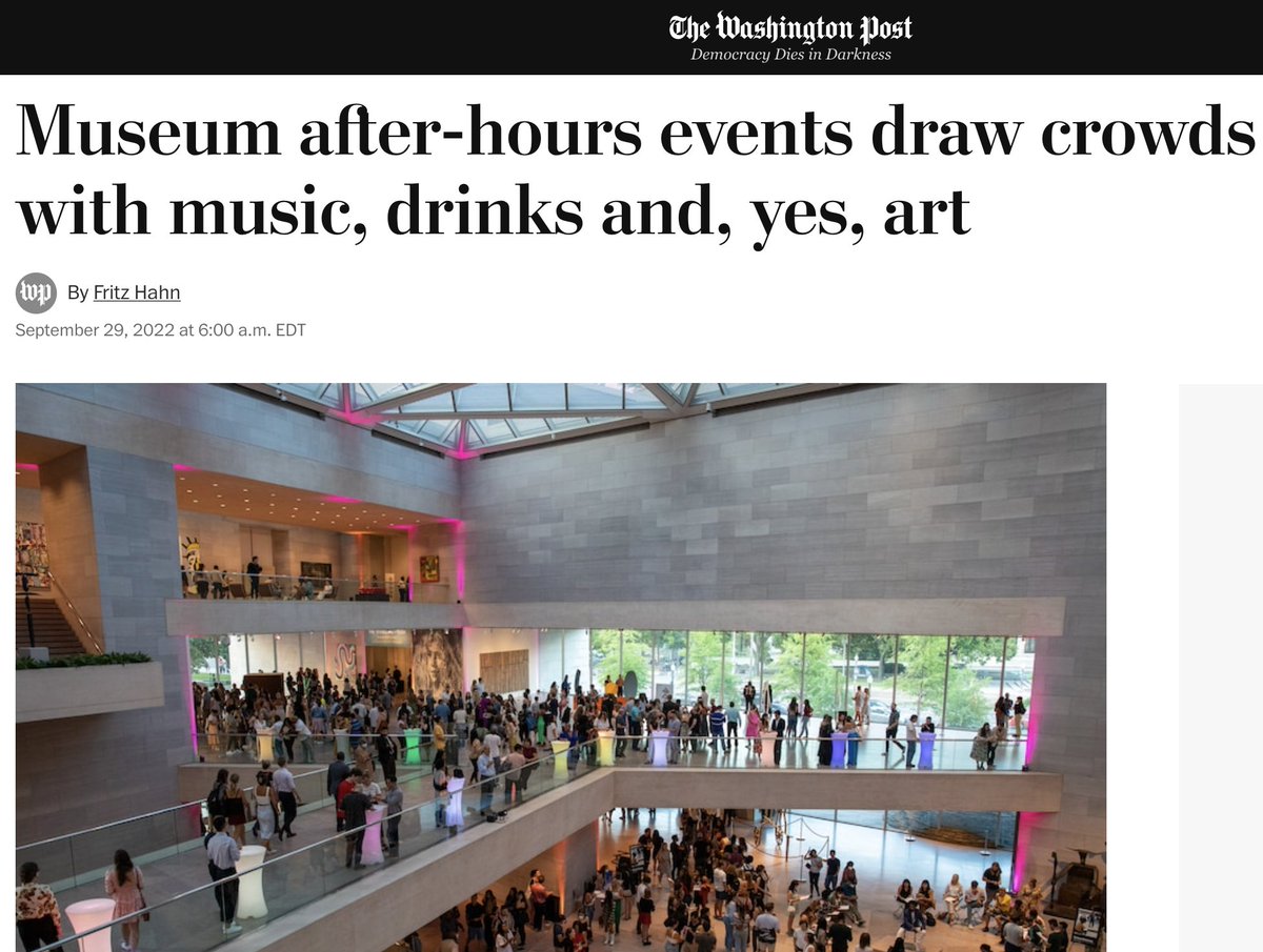 theresamccu's tweet image. 👀 In today's @washingtonpost I spy @DyckmanBeer and @mujeresbrewhouse, headed soon to @amhistorymuseum for 10/14 7-9 pm ET Last Call: ¡Salud! to American Latinos in Beer
Tix: event.etix.com/ticket/p/82221…
Press: wapo.st/3SCTduO 🔥
#beerhistory #beer #smithsonianfood #craftbeer