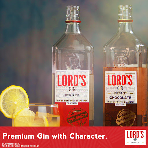 Every bottle of Lord’s Gin reveals a deep richness and distinctive taste. Indeed a premium gin with character like no other.

#LordsGin
#LordsCocktail  
#LordsLifestyle