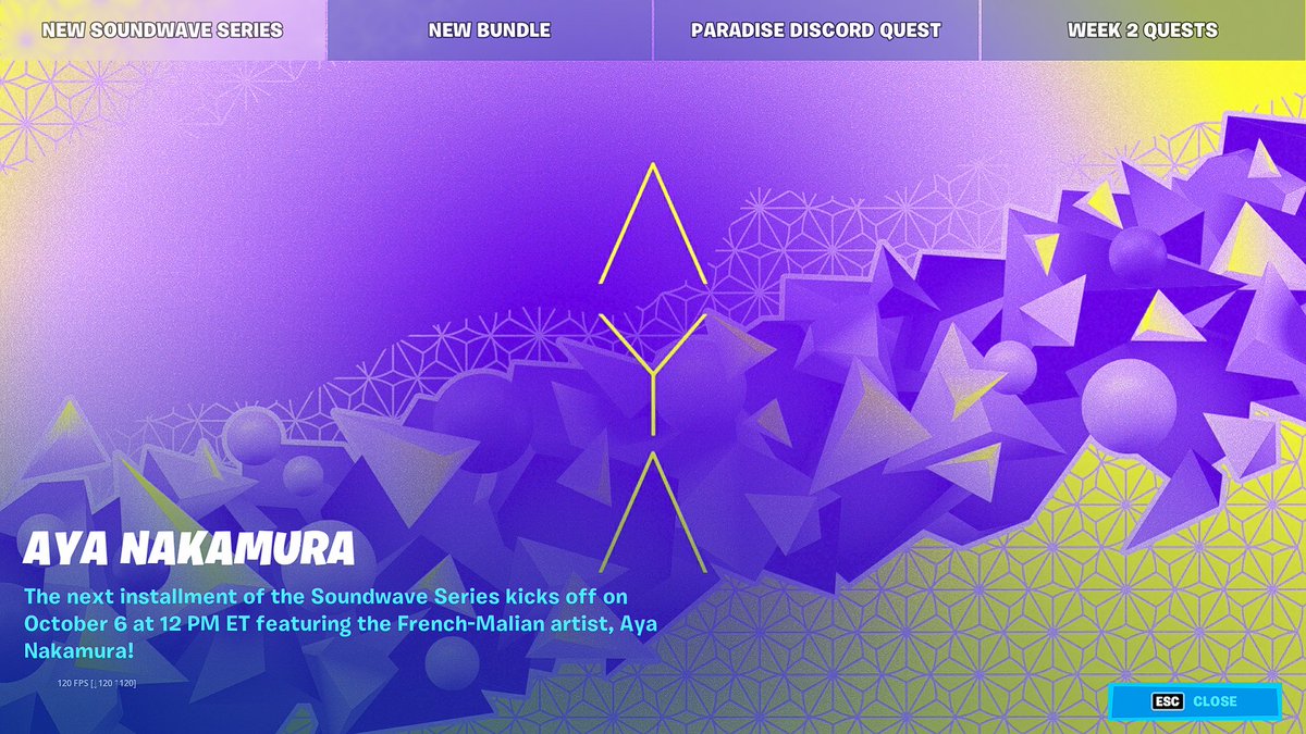 GenshiKitsune's tweet photo. Does anyone know why there's just a badly drawn stickman? #Fortnite #FortniteParadise #FortniteChapter3Season4 #FortniteSoundwaveSeries #SoundwaveSeries #AyaNakamura https://t.co/g3GxEeghbB