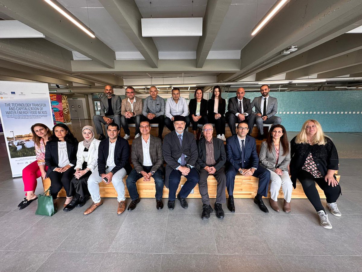 The consortium members of WEF-CAP Project
