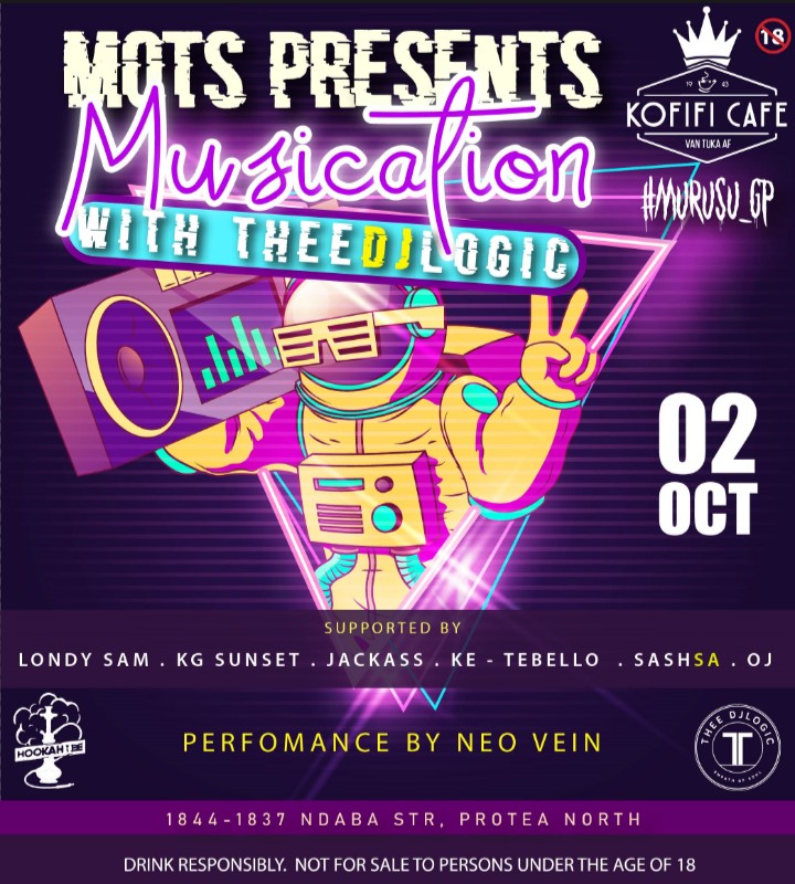 Thee_DjLogic's tweet image. It is with great pleasure to announce to you that this year marks 20 years for me in the 
industry and in celebration of the two decade journey I have been blessed with a beautiful opportunity to share my work with the masses at @Kofifi_Cafe this coming Sunday 

I&apos;m so excited 😊