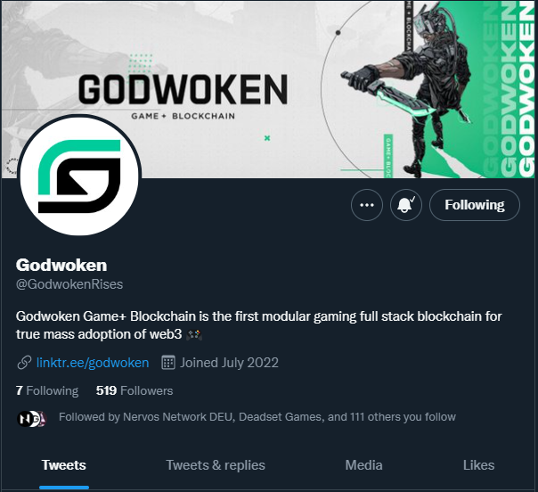 DoberSquad's tweet photo. @GodwokenRises has reached 500+ Followers!! 
Comment your $CKB address below 
Must be Following @GodwokenRises 
and must RT this post. I will be choosing the Winner of the 10,000 CKB on September 6th
#CryptoGiveaways #Web3 #Gamefi #Blockchain 
#Blockchain #NervosNetwork https://t.co/RqTCQp8Ozg