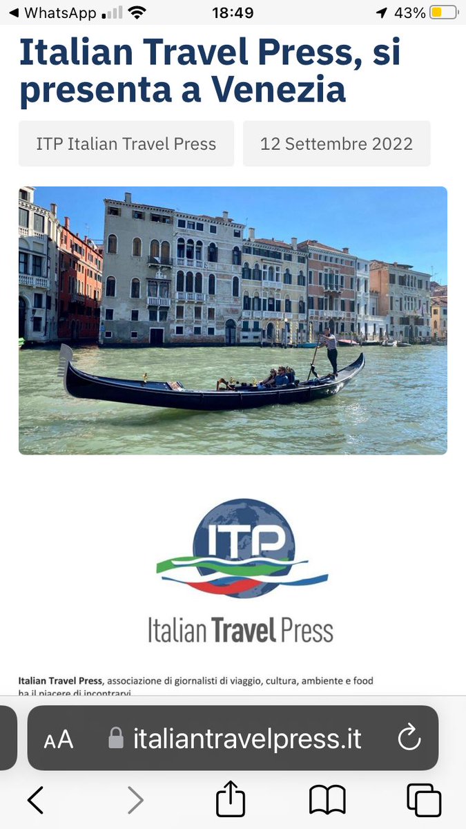 Gli #italiani all’estero come risorsa per il #turismo, convegno a #Nocera #Umbra 
#Itp #ItalianTravelPress
italiantravelpress.it/gli-italiani-a…