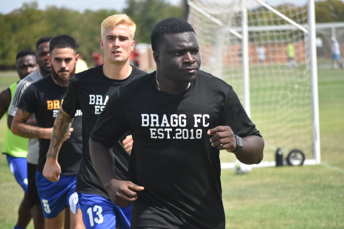 LibertyFC23's tweet photo. A much needed bye week for @OfficialBraggFC after playing an unprecedented number of games over the past month. Time to rest, recover and prepare for our next @FirstFlight_NC match. We welcome @GreenvilleUtd to Fayettenam on 9 October. You don't want to miss this six pointer! https://t.co/umr1nNDAc1