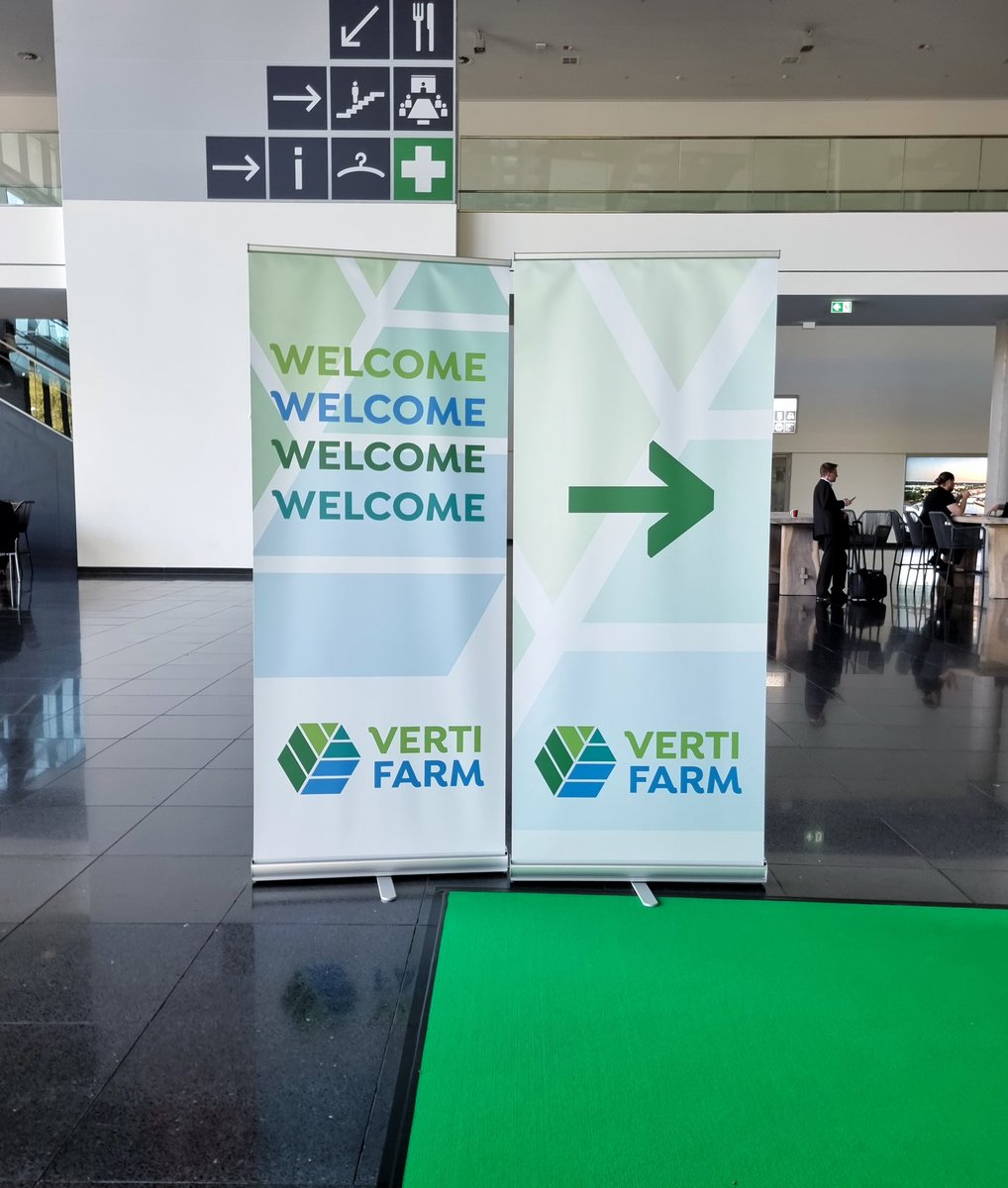 guteinern_ev's tweet photo. Wir waren heute auf der Messe #VertiFarm in #Dortmund unterwegs und haben ein paar Inspirationen für die #Zukunft von #GutEinern gesammelt.
#Verticalfarming #hydroponics #wuppertal #landwirtschaft https://t.co/h4iAlZjtCH
