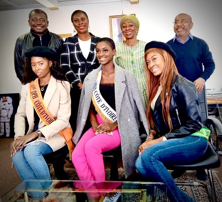 Miss Côte d'Ivoire tweet media