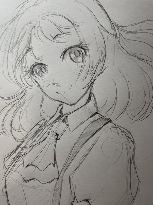 今日はらくがきだけ。

体調悪いからもう寝ます。。。 