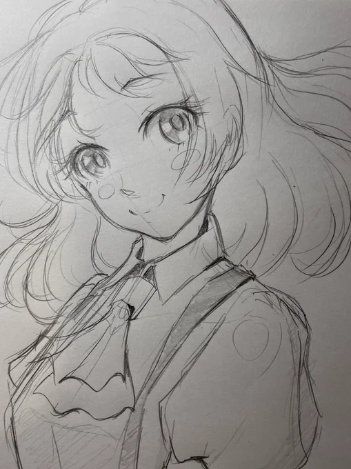 今日はらくがきだけ。

体調悪いからもう寝ます。。。 
