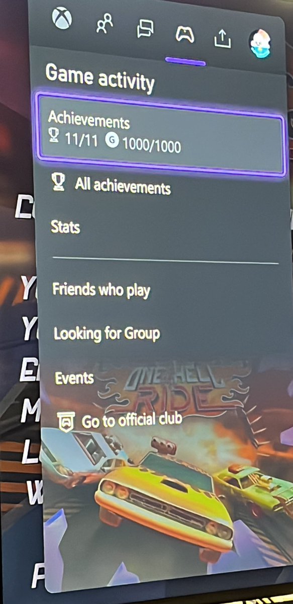 jenapher6's tweet photo. #OneHellOfARide completed ✅ Thanks to @DetectivBananas for the game and @CheetahsGuides for the guide! https://t.co/g2CIN2UhzU