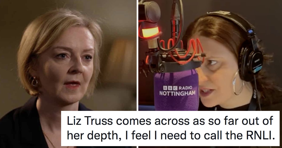 ThePoke's tweet photo. 23 funniest things people said about Liz Truss’s calamitous local radio interviews
https://t.co/FiPolbAq5R https://t.co/l838pdt1ha