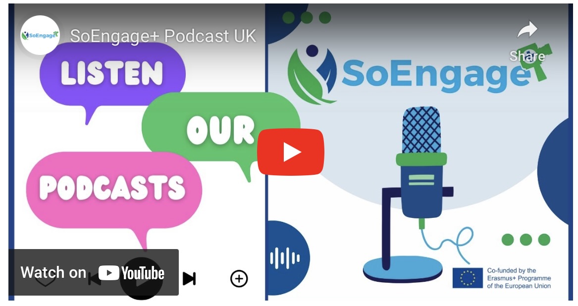 SoEngage Plus: Listen to our podcast - Dr Aoibeann Walsh, Head of Social Farming and Innovation, Rural Support, Northern Ireland talks about the present and future for farmers in Social Farming in Northern Ireland.
soengage.eu/portfolios/uk-…
facebook.com/SoEngage/
<a href="/erasmusplusUK/">erasmusplus.uk</a>