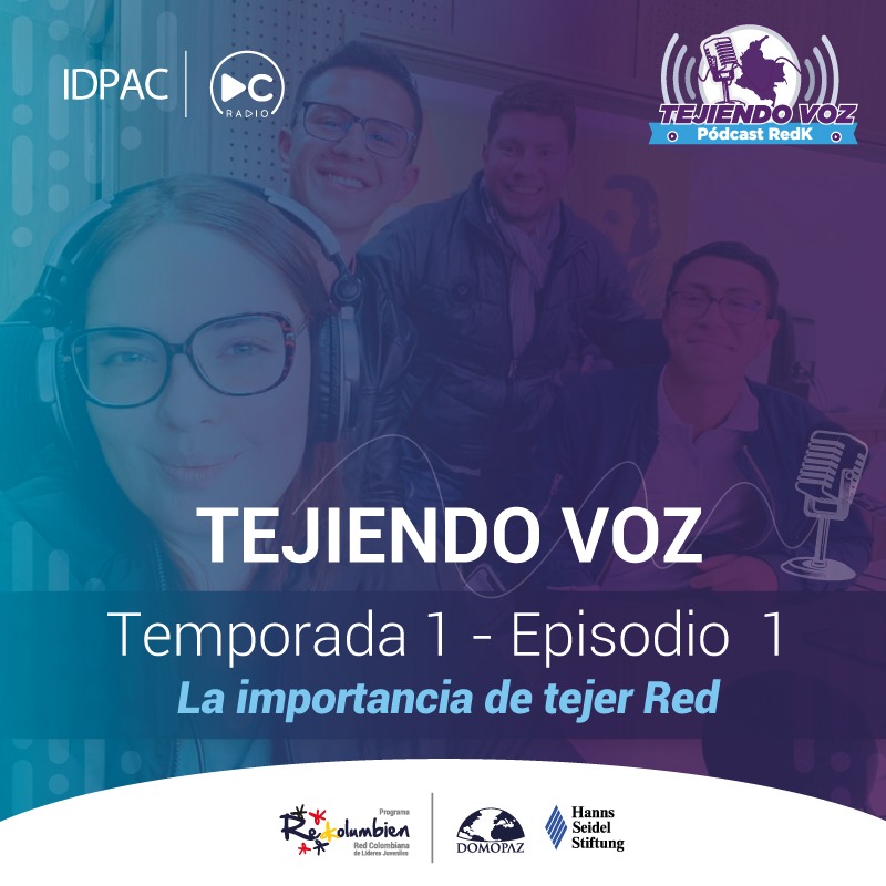 Esto es algo que me hace muy feliz: ver a jóvenes cumplir sus sueños de crear sus propios programas radiales, como el caso <a href="/RedKolumbien/">Red Colombiana de Líderes Juveniles-Red Kolumbien</a>, con el podcast #TejiendoVoz de la mano de <a href="/dcRadioBogota/">DC Radio🎙 Emisora virtual de Bogotá</a>  

Sí tú que lees esto, tienes una idea radial, ven y hazla posible también.