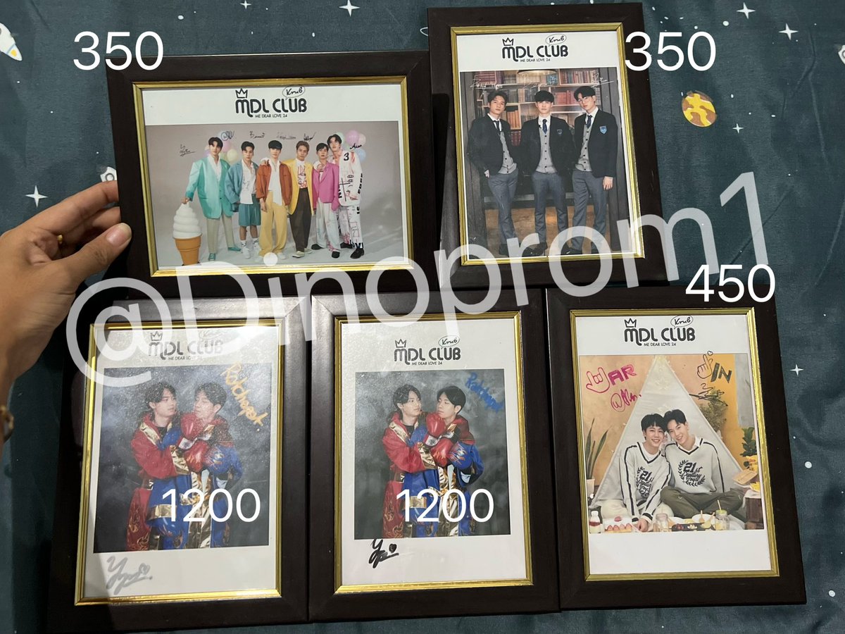Dinoprom1's tweet photo. ปล่อยของสะสมค่ะ หาเงินจ่ายค่าหอ 
ราคาตามในภาพรวมส่งแล้ว
ผ่อนได้ 1 เดือน มัดจำครั้งแรก 30%
พร้อมโอนลดได้ค่ะ ขอดูเพิ่มเติมได้ค่ะ
-MDLหยิ่นพร้อม ลายเซ็นสด 
-โพลาลอยด์พี่หยิ่น ลายเซ็นสด
-รูป3CEO ลายเซ็นสด 
#ตลาดนัดหยิ่นวอร์ #หมูยอมาร์เก็ต #ตลาดนัดหมูยอ #หยิ่นวอร์ #YINWAR #sobyohey https://t.co/9llGsISRet