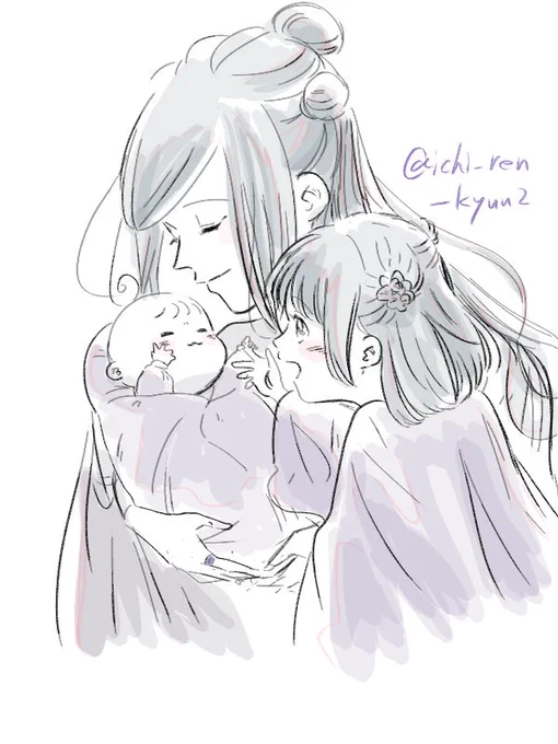 ユー夫人詰め
#mdzs 