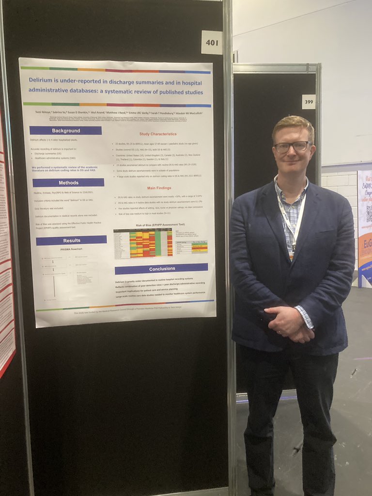Prof Susan Shenkin (@susanshenkin) on Twitter photo <a href="/A_MacLullich/">Alasdair MacLullich</a> presenting @T_BigDataDive’s poster: delirium is underreported in discharge summaries & admin datasets
Clinicians: **what you write on the discharge letter matters ** <a href="/EuGMSSociety/">EuGMS - European Geriatric Medicine Society</a> #EuGMS2022 <a href="/emmavardy2/">Emma Vardy</a> <a href="/ST_Pendlebury/">Sarah Pendlebury</a> <a href="/atula_tweets/">Atul Anand</a> <a href="/mattreed73/">Matt Reed</a> <a href="/A_MacLullich/">Alasdair MacLullich</a> presenting @T_BigDataDive’s poster: delirium is underreported in discharge summaries & admin datasets
Clinicians: **what you write on the discharge letter matters ** <a href="/EuGMSSociety/">EuGMS - European Geriatric Medicine Society</a> #EuGMS2022 <a href="/emmavardy2/">Emma Vardy</a> <a href="/ST_Pendlebury/">Sarah Pendlebury</a> <a href="/atula_tweets/">Atul Anand</a> <a href="/mattreed73/">Matt Reed</a>