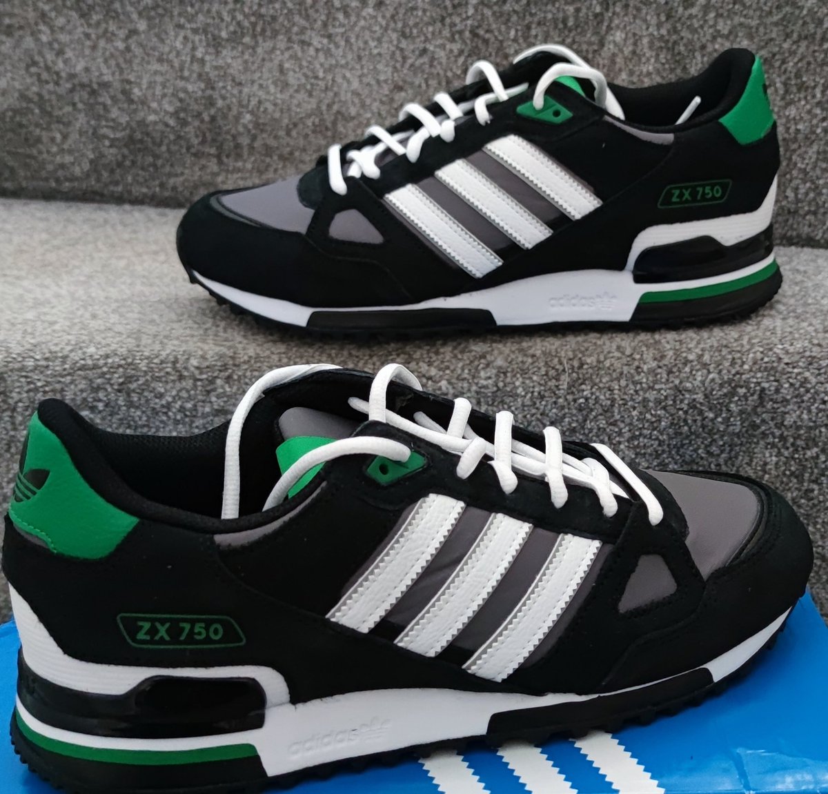 wnw24's tweet photo. Newest addition to the @adidas Family. Love these #ZX750 trainers.
Got them from @JDOfficial with their 30%off discount code
#adidas #jdsports #adidasOriginals #adidaszx750 https://t.co/IGStHm0yXl