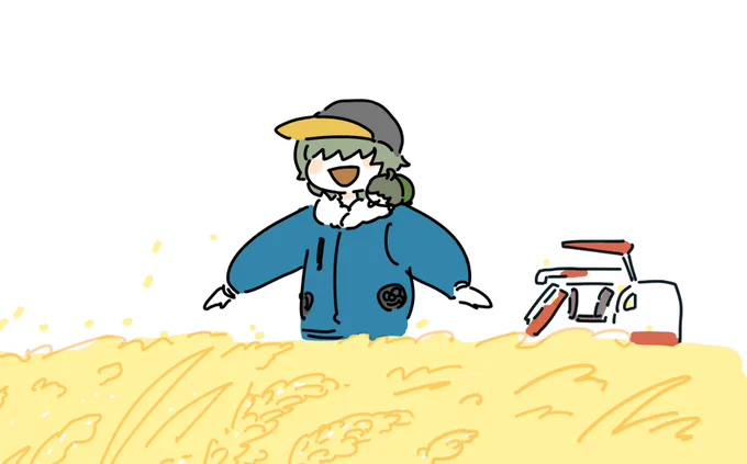 #今月描いた絵を晒そう 1/3松井とくわな単体 
