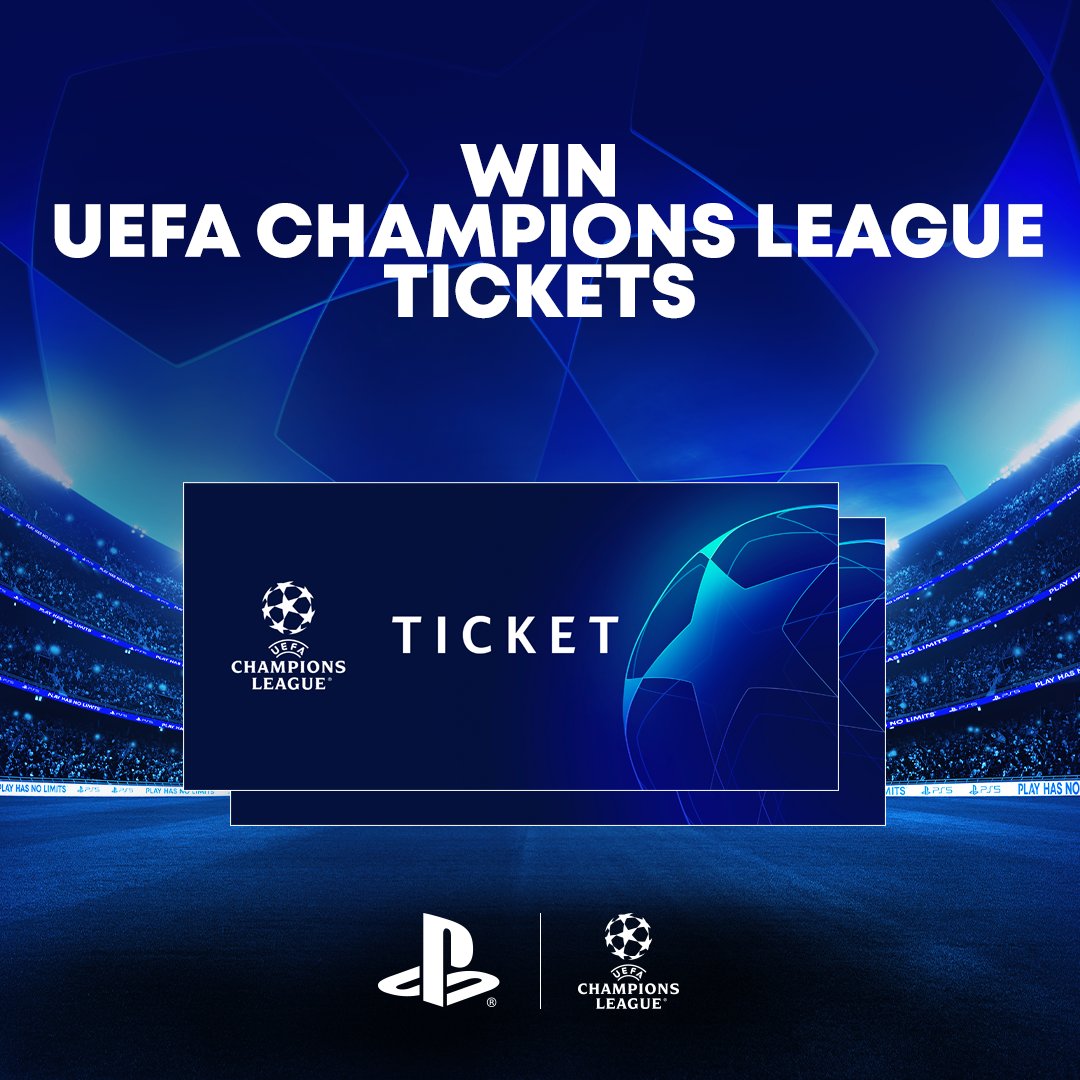 PlayStationNL's tweet photo. 📣 #UCL-alarm! 📣 

Het is weer zoverrrrr: dinsdag 4 oktober neemt @AFCAjax het op tegen @sscnapoli in de @ChampionsLeague, en we geven 2x2 tickets weg voor de match! 🏆⚽ 

Zo maak je kans: 

🤝 Volg @PlayStationNL
🔄 RT deze tweet
🖊 Show us some love in de replies

Go! https://t.co/Jl1Tlf05Zf
