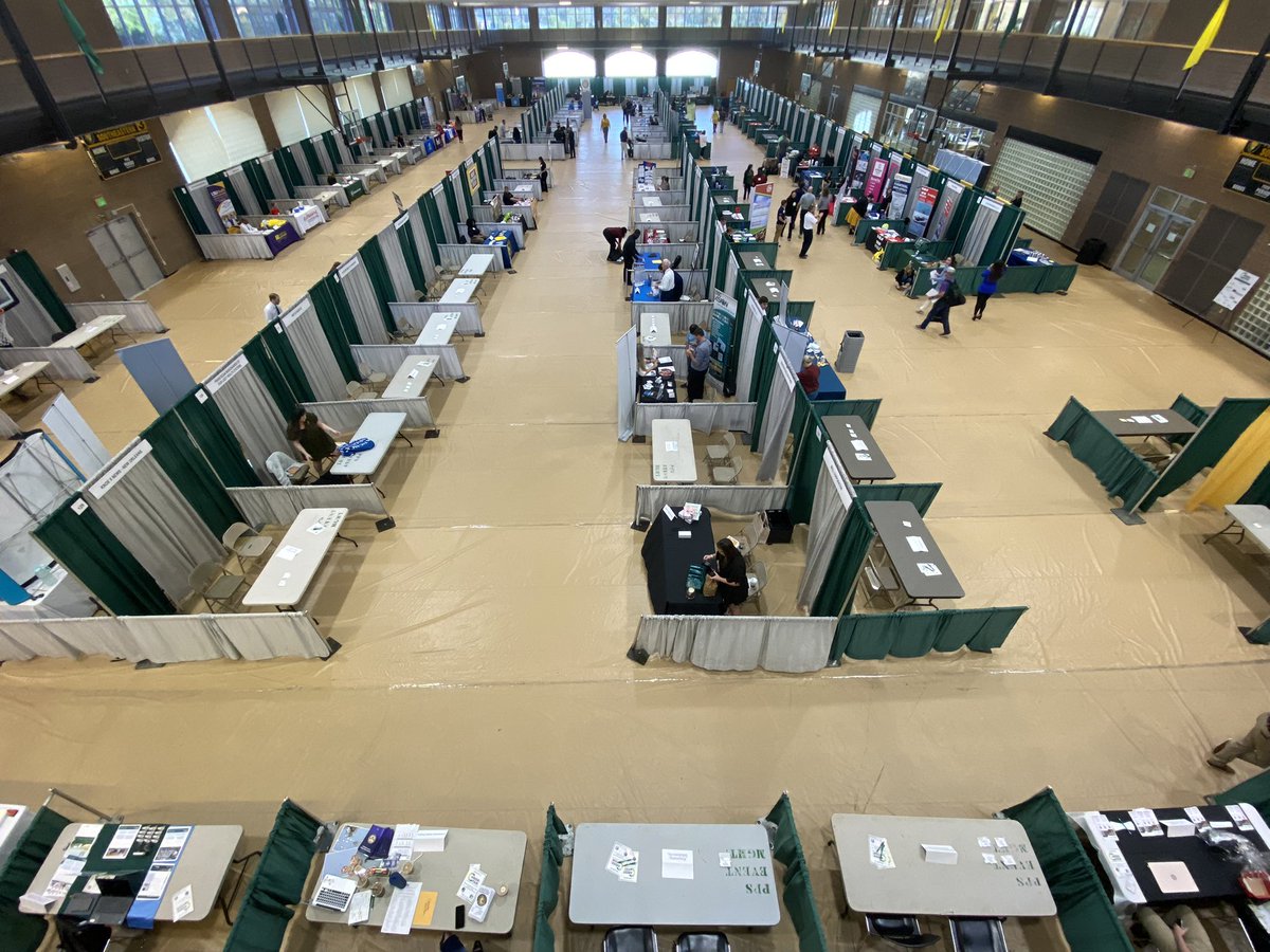 eric_aymond's tweet photo. Career Fair 2022 is today from 9am-2:30pm. This is a great way to meet with over 160+ businesses and find your next career opportunity! Come on out to the @SLU_REC !
@oursoutheastern https://t.co/SN8BlN087Y