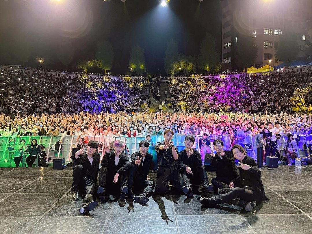 JaniePKay's tweet photo. #JUN_K #준케이 real_2pmstagram IG 20220929 
모든 것이 최고였고, 완벽했던 경희대학교 MASTER PEACE🐼💗

#경희대학교 #KyungHeeUniversity
#MASTERPEACE #Ready_Set_Play
#레투스타그램 https://t.co/Ok30rKFZ8h