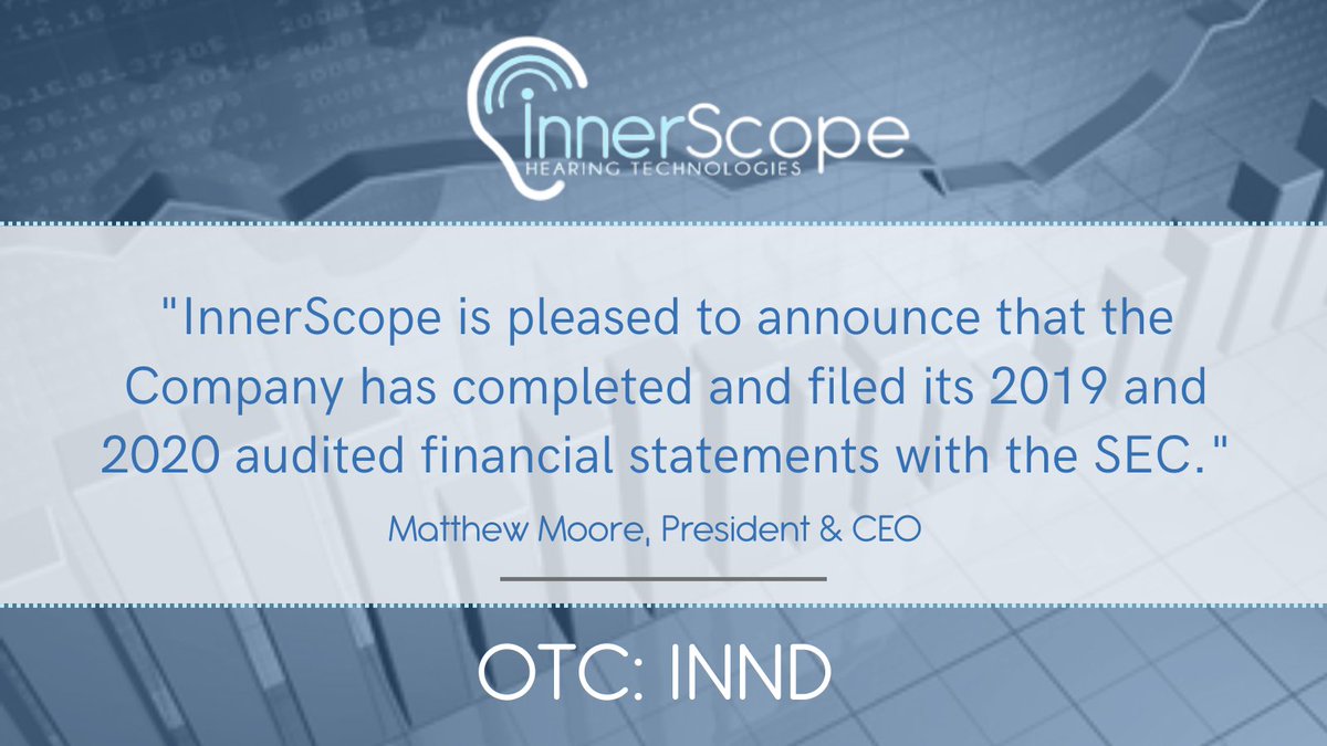 InnerScope Hearing Technologies (OTC: $INND) tweet media